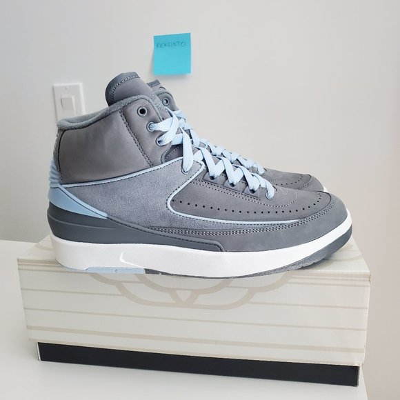 Jordan 2 Retro Cool Grey - Picture 1 of 4